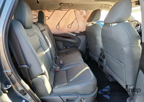 2014 Acura Mdx Technology z USA, uszkodzony, nr VIN 5FRYD4H48EB001085